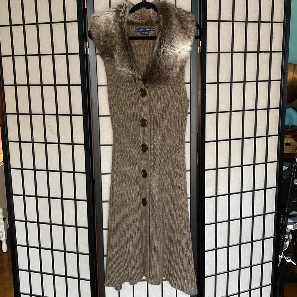 Ralph Lauren long sweater